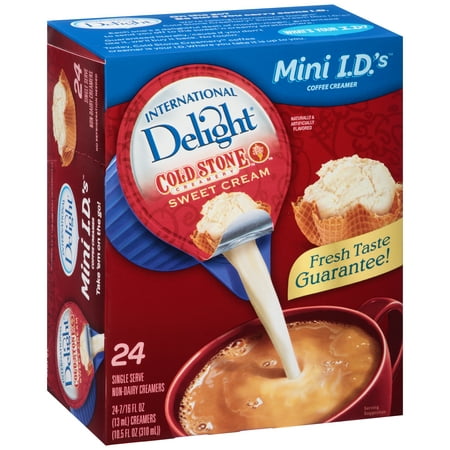 cold stone coffee creamer review