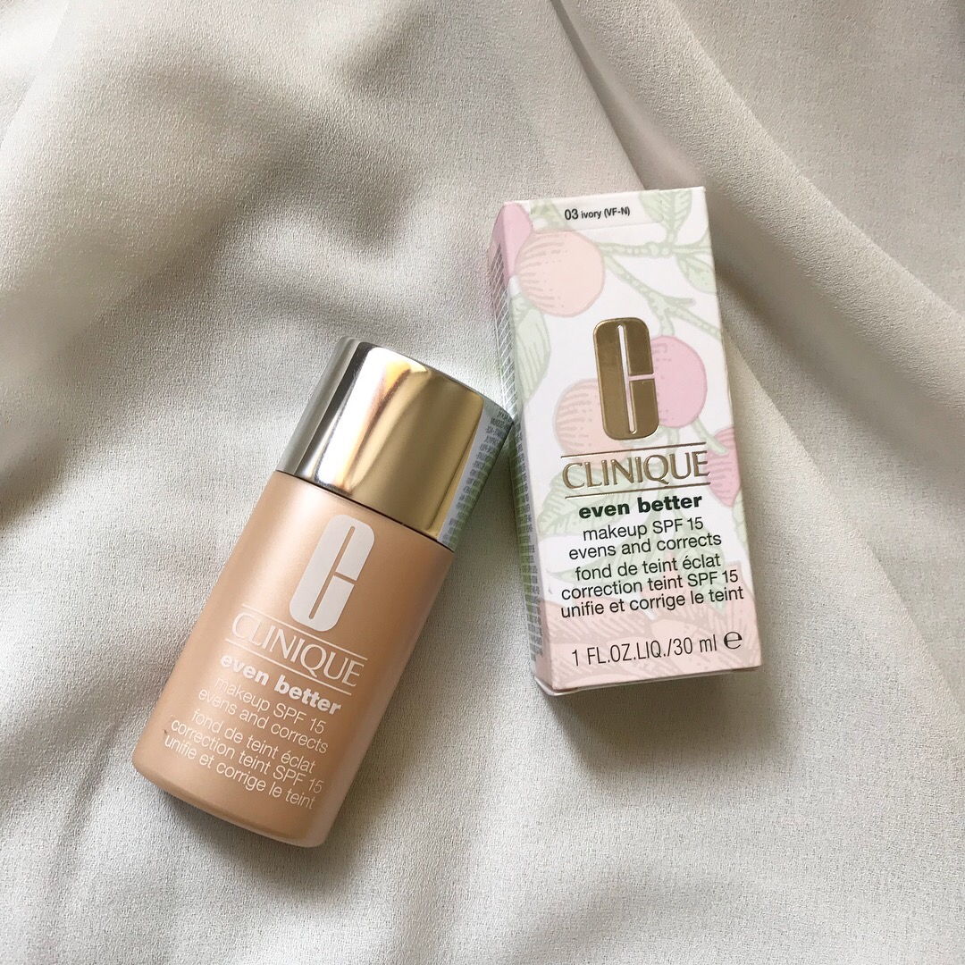 clinique even better foundation review india