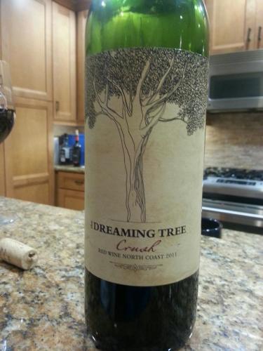 dreaming tree crush red blend review