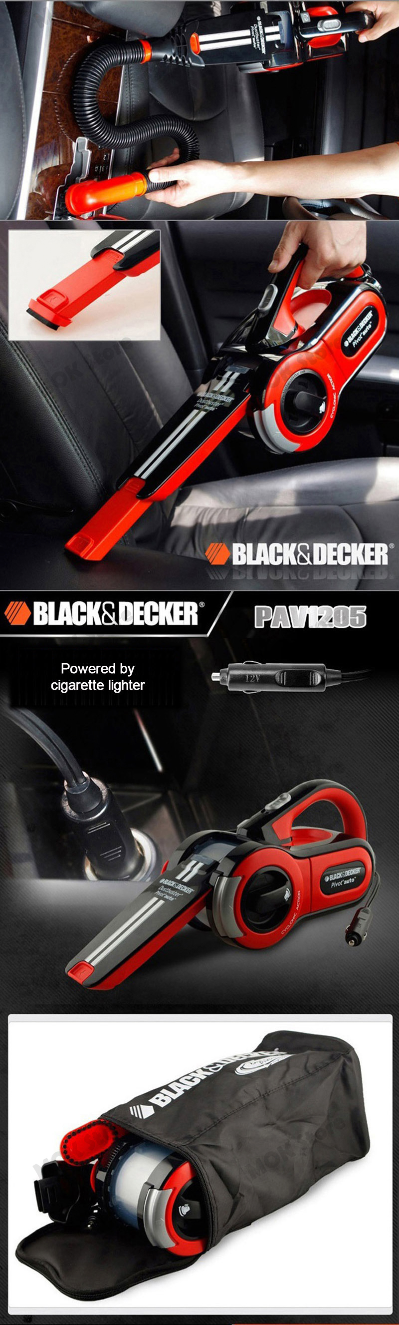 black & decker pivot auto dustbuster review