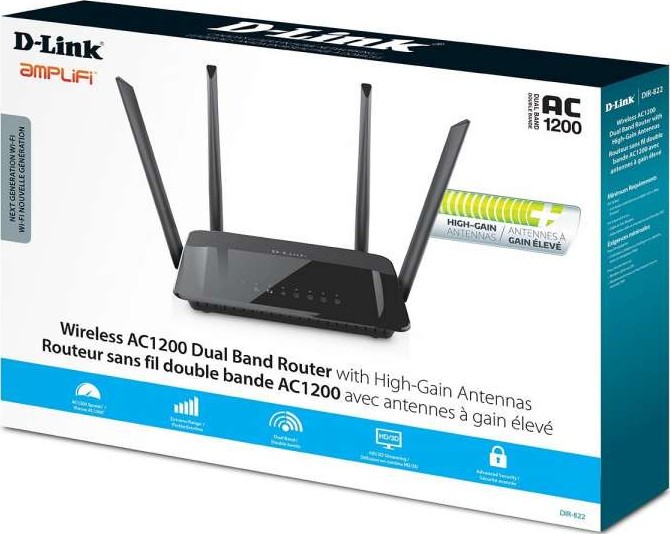 d link dir 822 router review