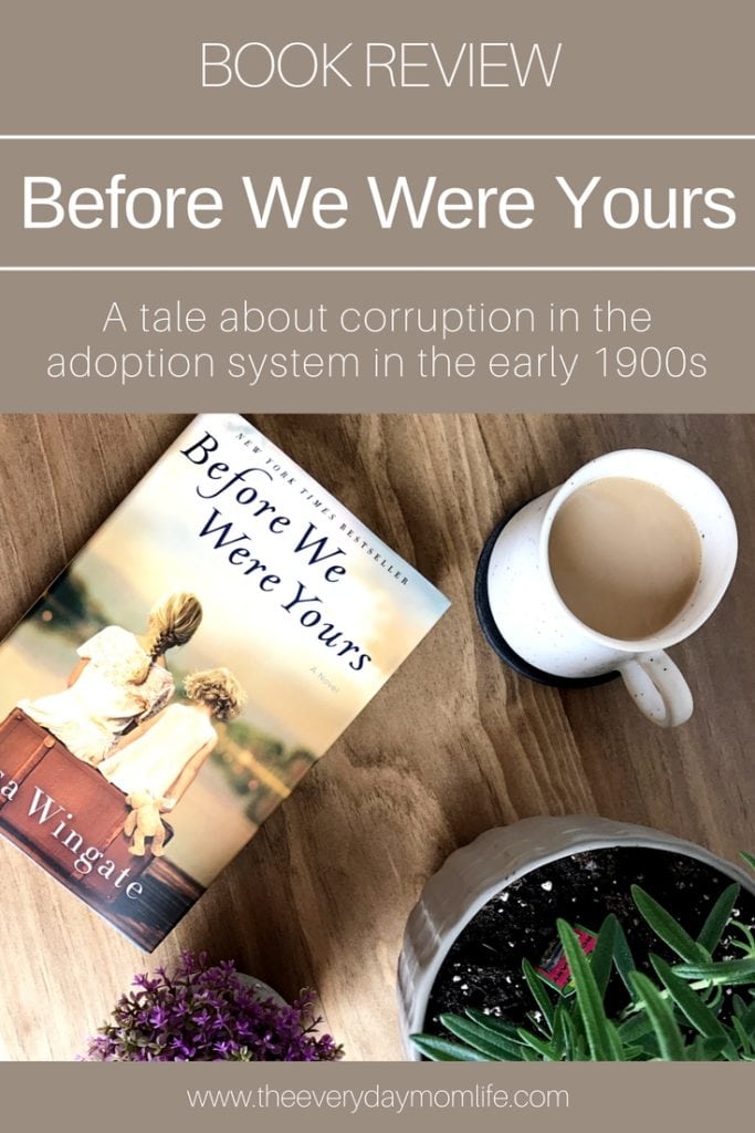 before we were yours book review