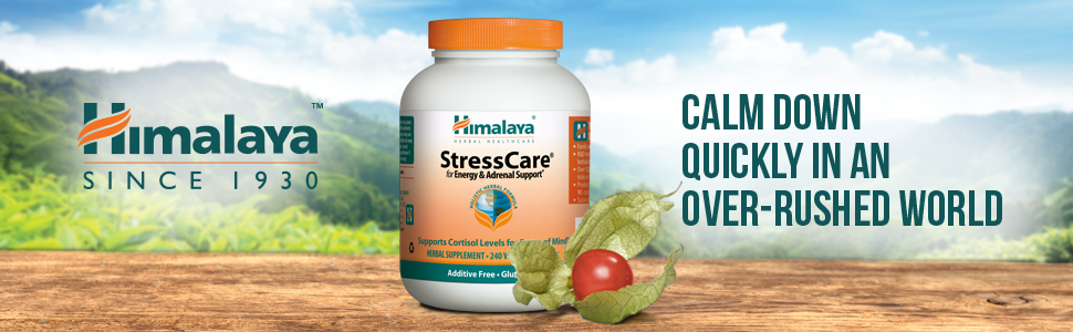himalaya stress care for energy and adrenal support reviews