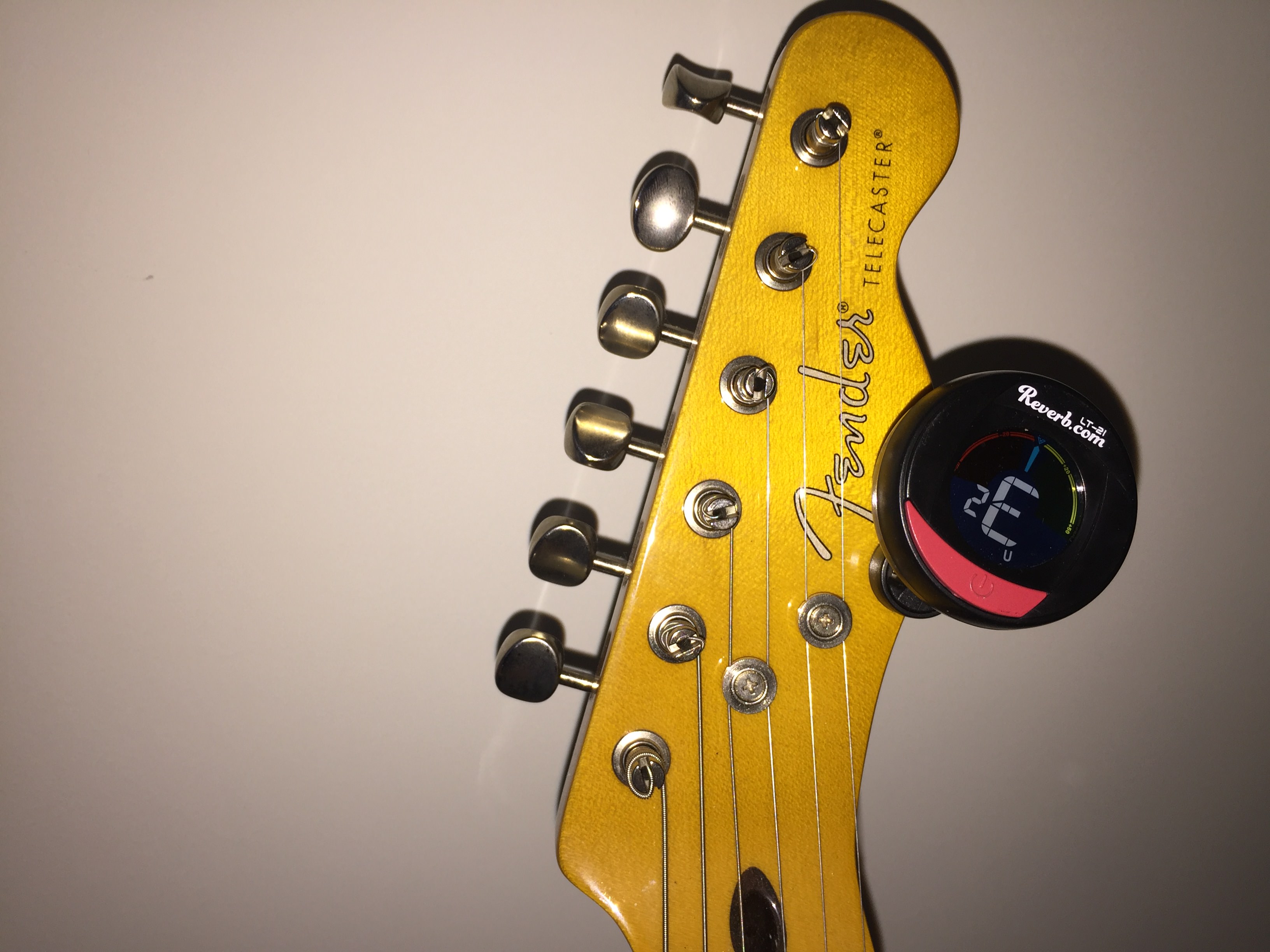 fender clip on tuner review