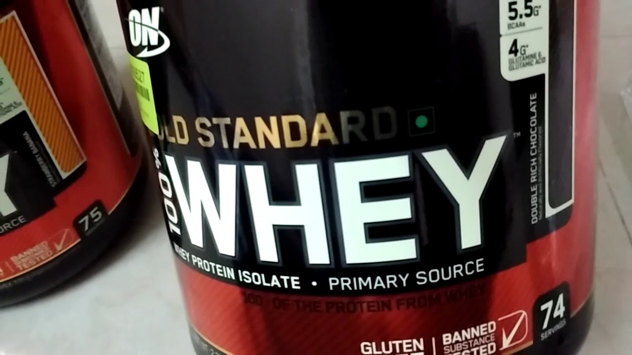 gold optimum whey protein review