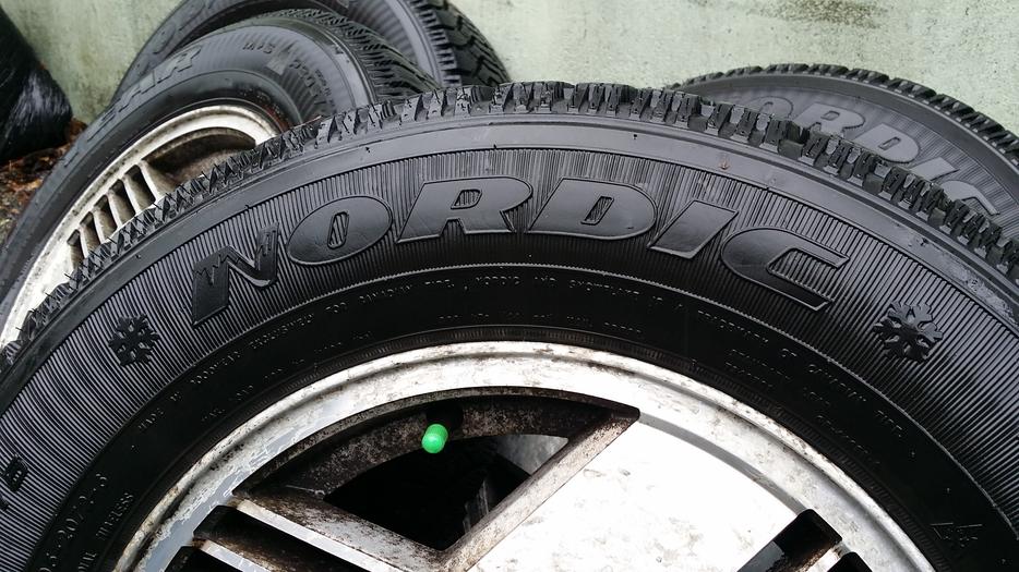 goodyear nordic snow tires review