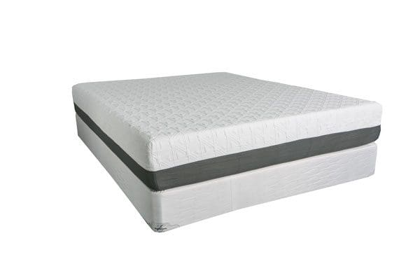 health o pedic 10 gel memory foam mattress reviews