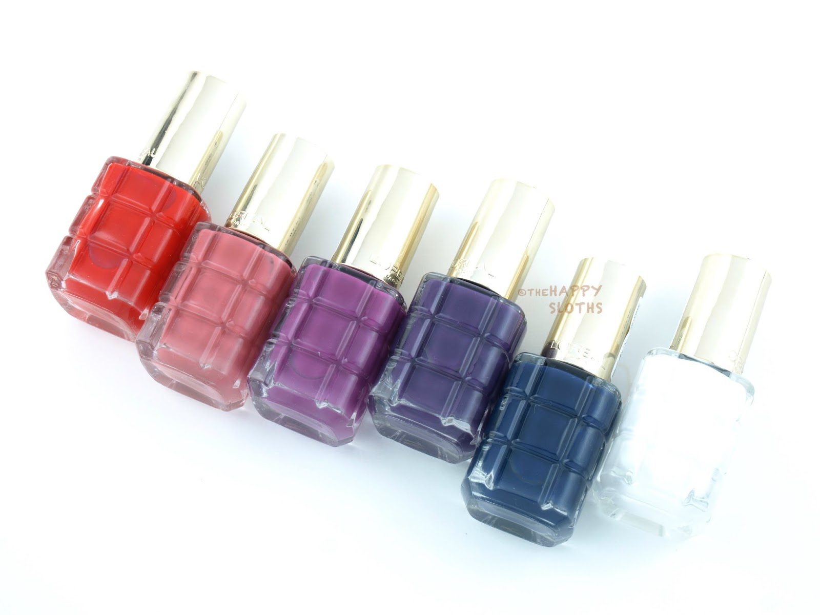 l oreal color riche nail polish review