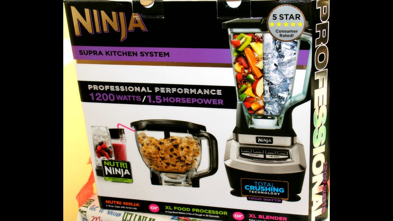ninja ultra kitchen system 1200 reviews