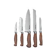 sabatier acacia wood with edgekeeper cutlery set 13 pc review