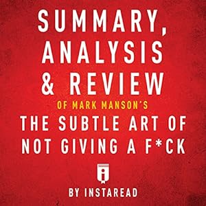 the subtle art of not giving a fuck review