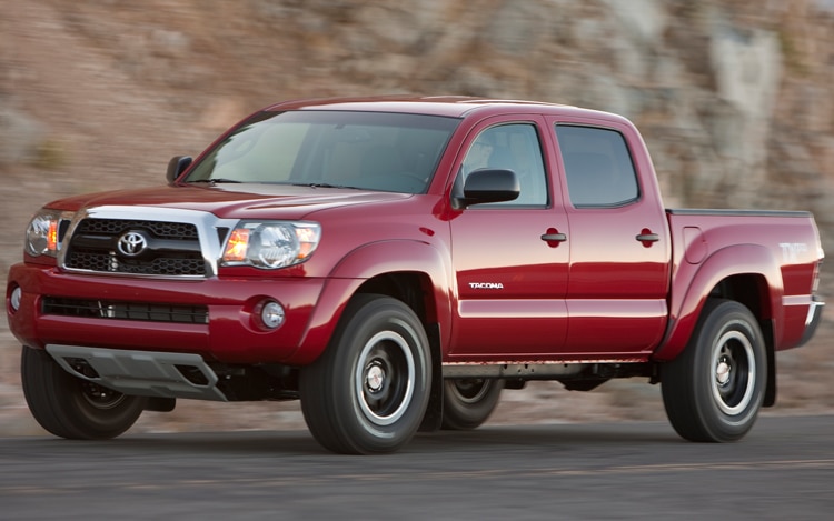 toyota tacoma 4 cylinder review 4x4